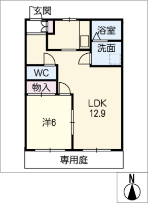 アーバンソフィア 1階