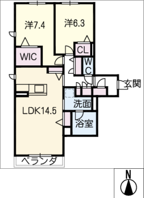 アートグレイス元城 4階