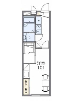 レオパレスフェリシア室町Ａ 1階