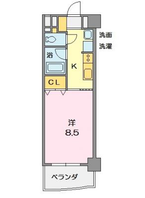 けやき通り 2階