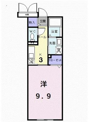 エム　グランツ 1階