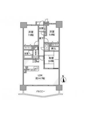 Ｔステージ若林ＥＡＳＴ 9階