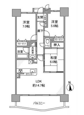 Ｔステージ若林ＥＡＳＴ