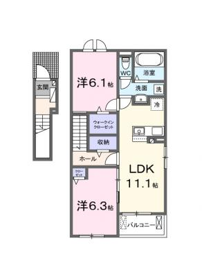 片平ブリッチ 2階