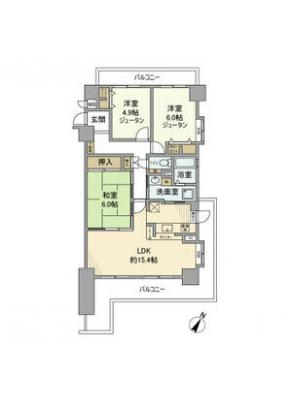 キングスコート豊田中田弐番館 4階