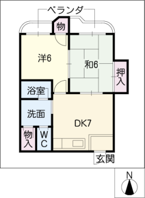 エクセレント小澤 4階