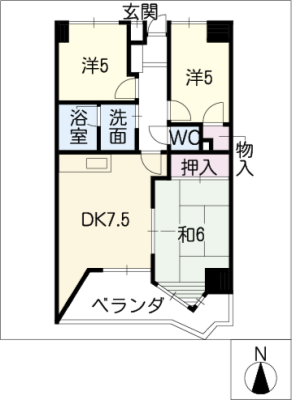 センチュリーコート 3階