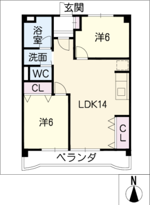 メゾン・大和 2階