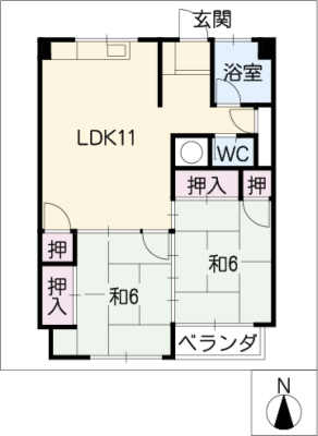 メゾン・ド・タマキ 4階