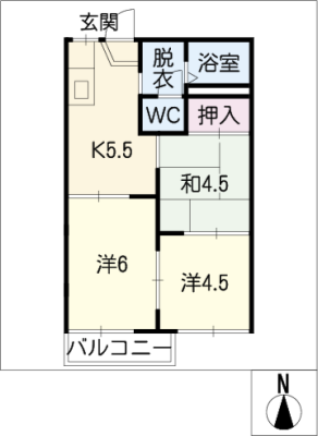 オーロラハイツ山島