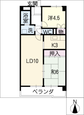 ロイヤルビル 4階