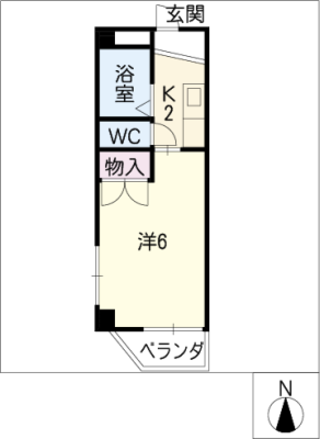 アビニヨン今伊勢 4階