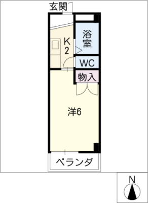 アビニヨン今伊勢 2階