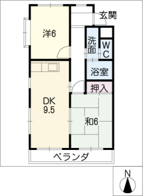 シャンピア花池 3階