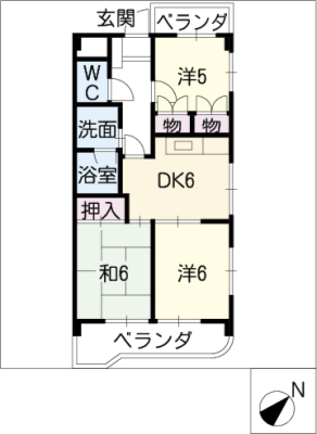 ヴィーブル貴船 3階