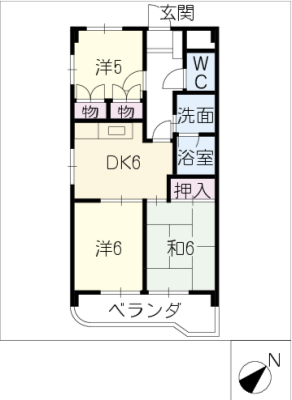 ヴィーブル貴船 3階