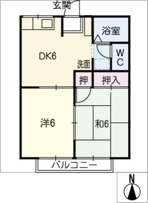 クラウンズ・ベル 1階