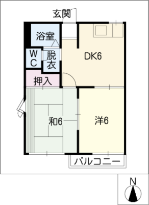 シャトル・ＭＡＮＯ 1階