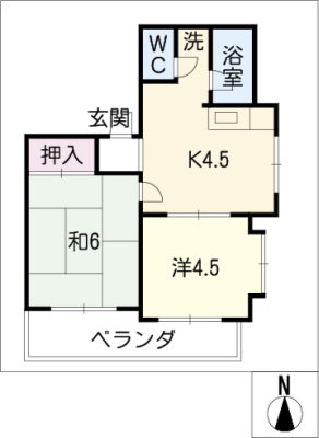 クオーレ稲島 4階