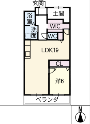 メゾン・ド・オーシマⅠ 3階