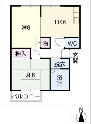 サンリバーⅡＡ・Ｂ棟