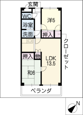 カーサ昭和 4階