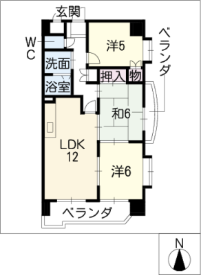 マイハイムかみやま 4階