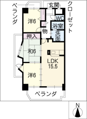 マイハイム末広 4階