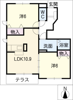 ポラリス栄 1階