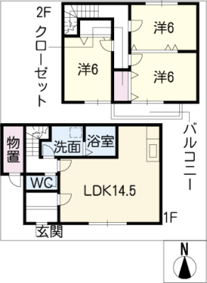 デタッチドハウス　南棟