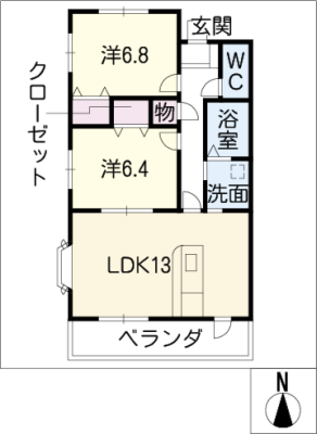 リネット中野 3階