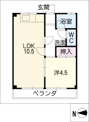 ナガヤハイツ 3階