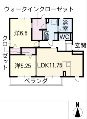 リビアスＡ 1階