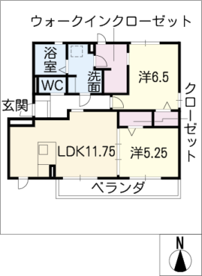 リビアスＢ 1階