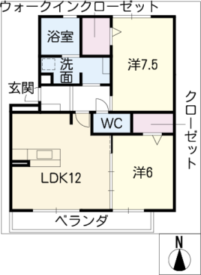 ロックナーヴェ 1階