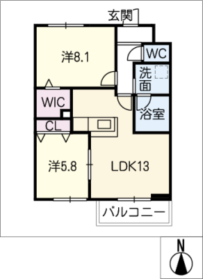 秋田マンション 3階