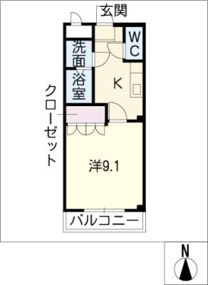 ヴァンベール　WAKAMIYA 1階