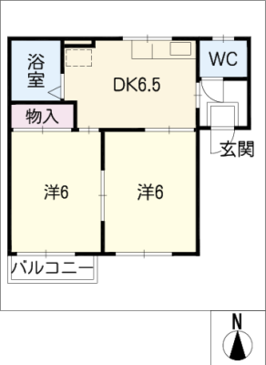 ハイツＡＯＹＡＭＡ 1階