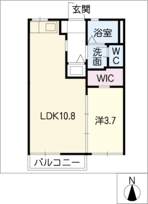 グリーンハイツ新田 1階