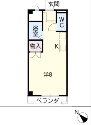 エトワールみどり 4階