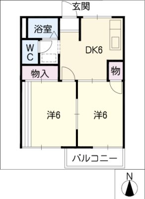 ＳＡＫＡＴＯＭＩ　ＦＬＡＴ 2階