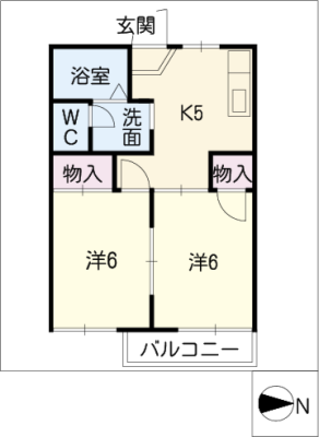 プチタウン下塩田Ａ棟