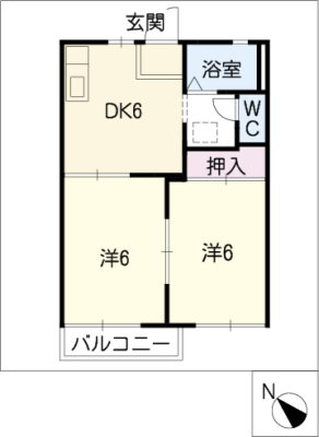 グリーンヒル南舘 2階