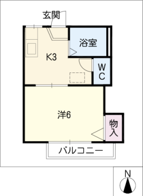 カーサ・エイト 2階