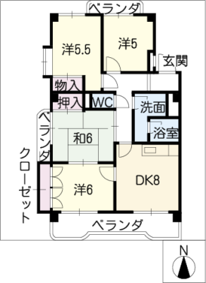 トウフジ滝ノ水Ｂ棟