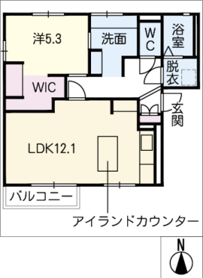 フレグランス万場山Ｂ棟