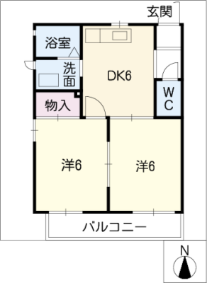 フォーレント大府 1階