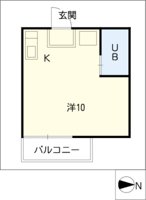 イーストヒル 2階