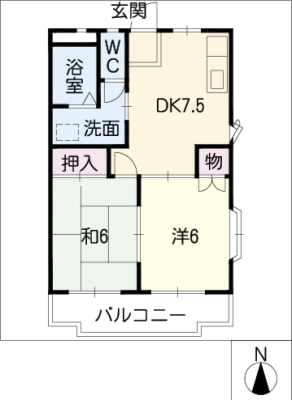 アーバニア武路 2階