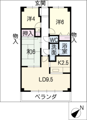 ユニオンヒルズ丘下